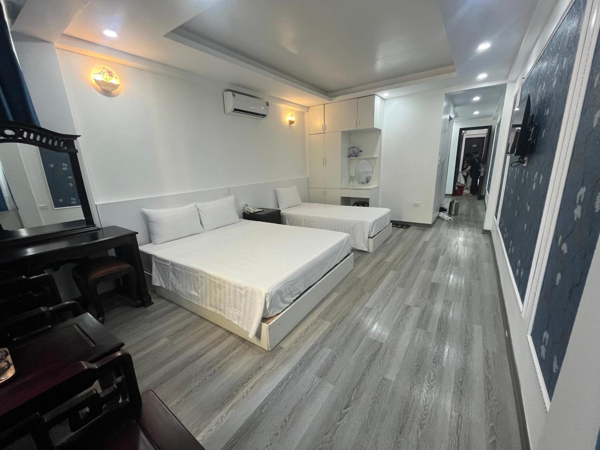 The Queen Hotel & Spa 2 Hanoi Exteriör bild