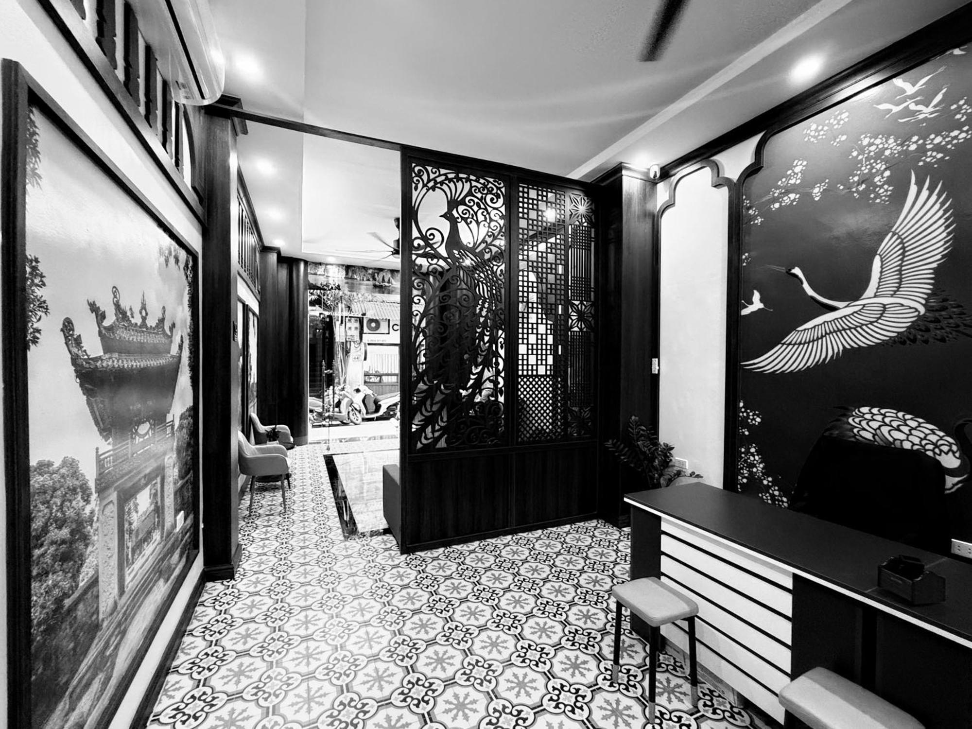 The Queen Hotel & Spa 2 Hanoi Exteriör bild