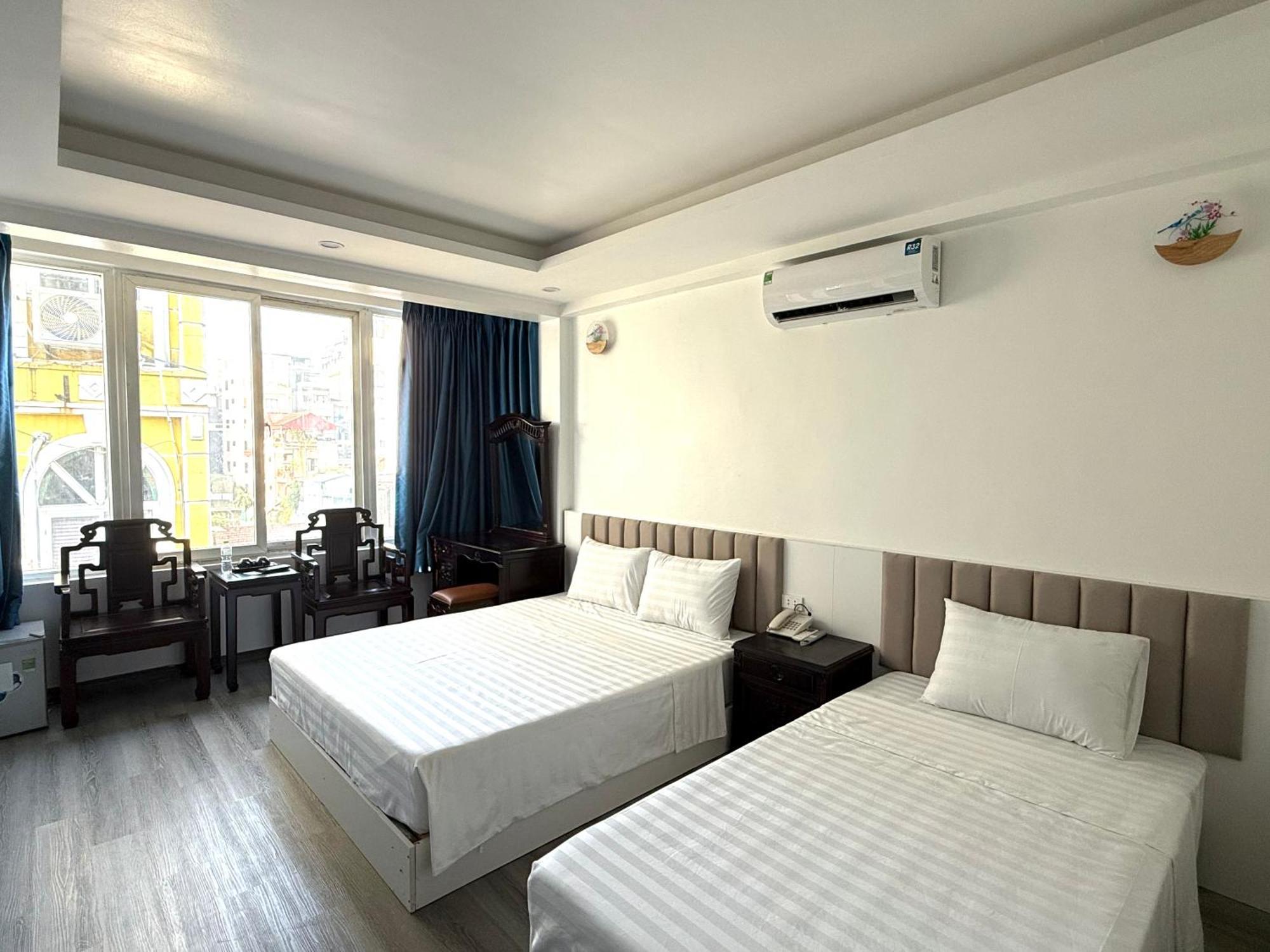 The Queen Hotel & Spa 2 Hanoi Exteriör bild