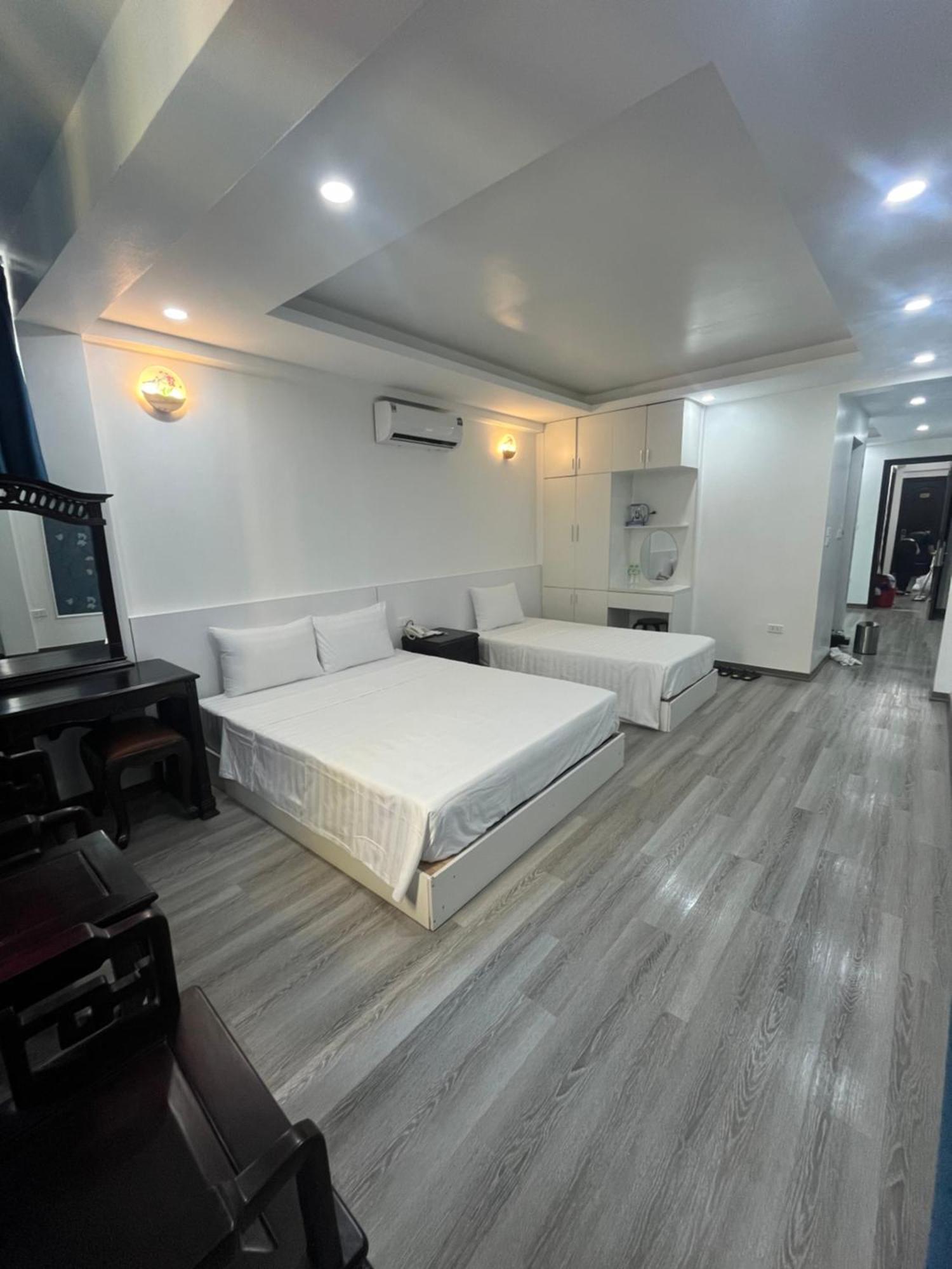 The Queen Hotel & Spa 2 Hanoi Exteriör bild