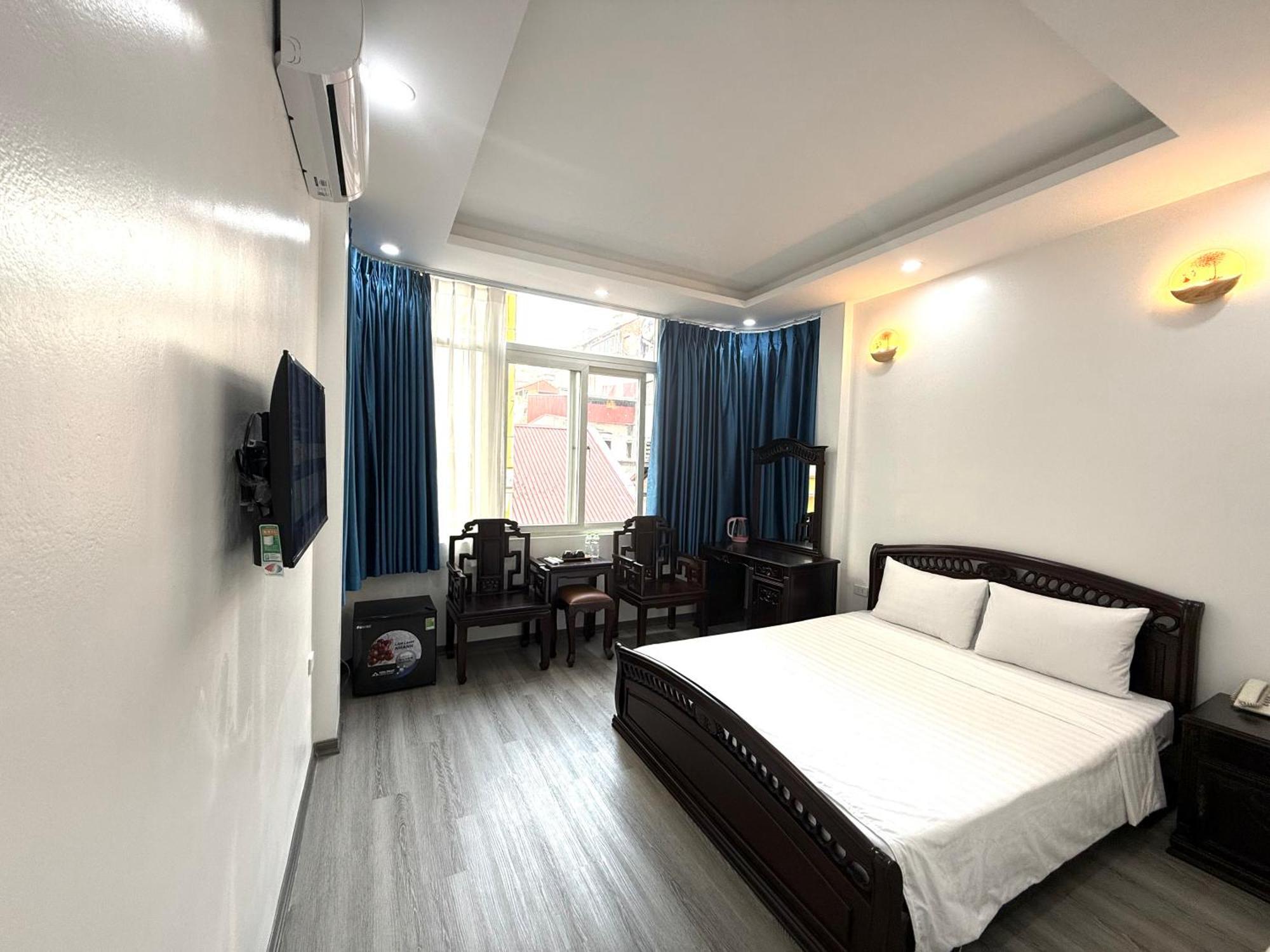 The Queen Hotel & Spa 2 Hanoi Exteriör bild