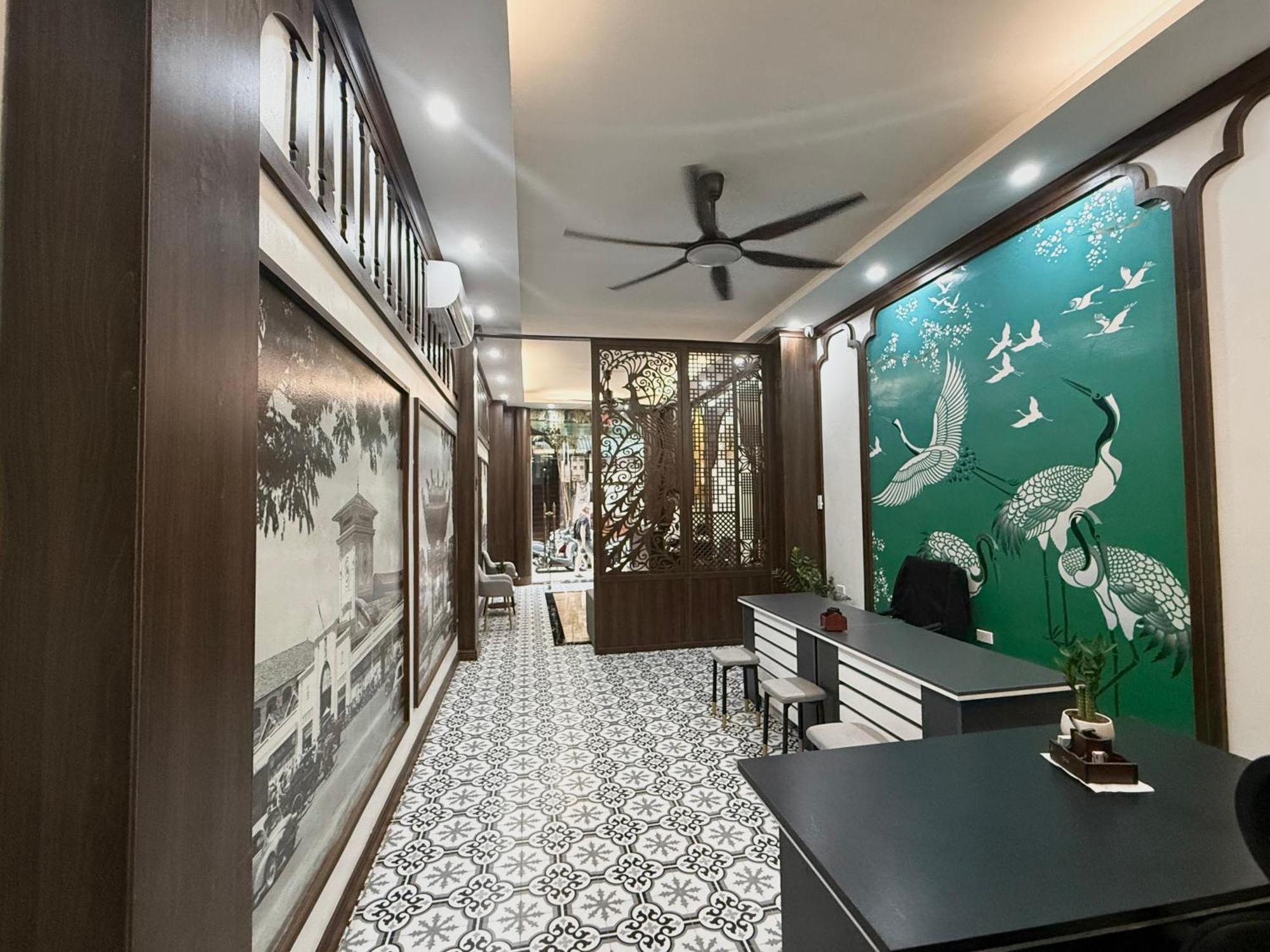 The Queen Hotel & Spa 2 Hanoi Exteriör bild
