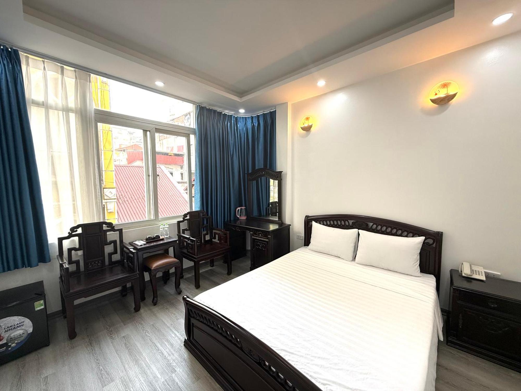 The Queen Hotel & Spa 2 Hanoi Exteriör bild