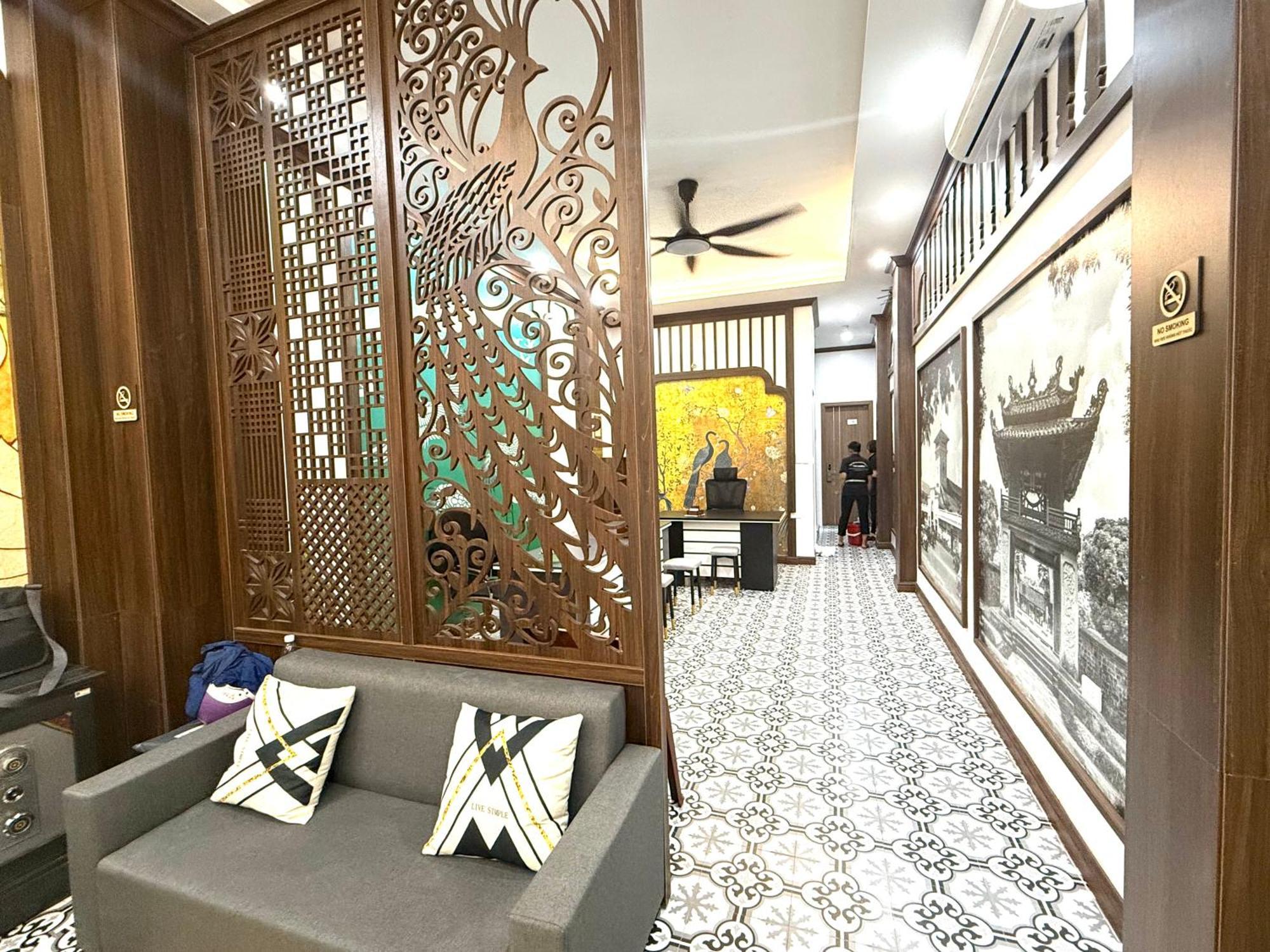 The Queen Hotel & Spa 2 Hanoi Exteriör bild
