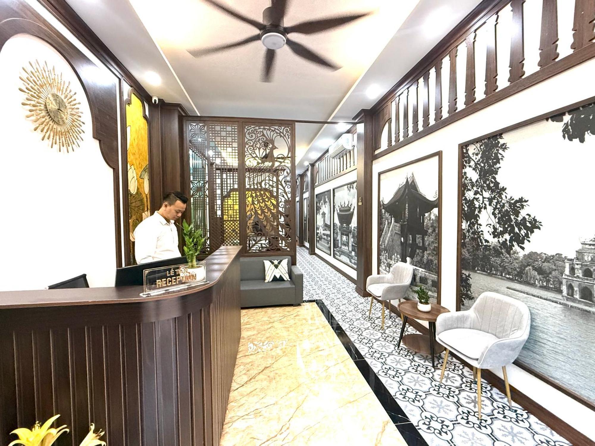 The Queen Hotel & Spa 2 Hanoi Exteriör bild
