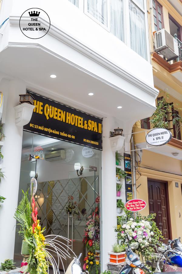 The Queen Hotel & Spa 2 Hanoi Exteriör bild